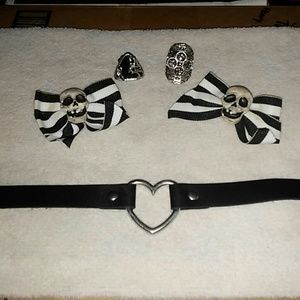 Gorgeous Gothic,rock and roller accessory set!